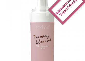 Technic Foaming Cleanser with Glycolic Acid Review